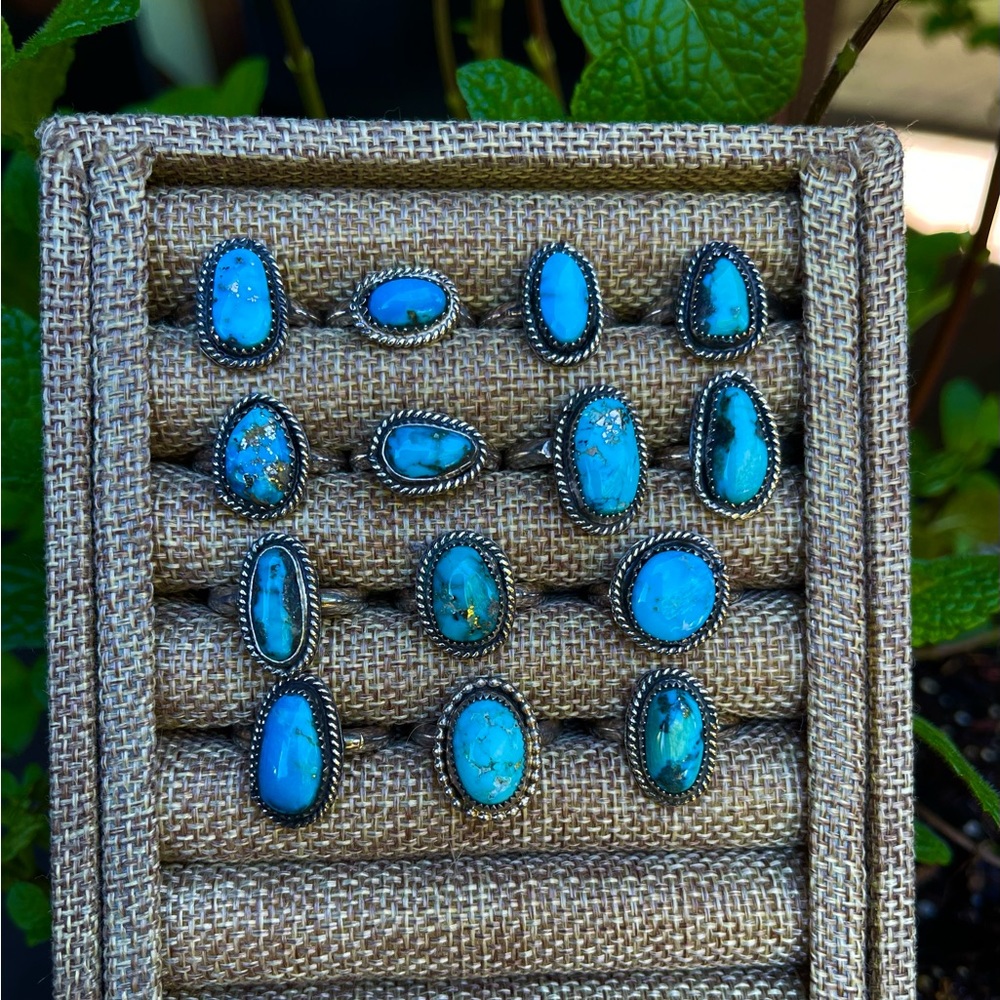 Turquoise ring - Picture 2 of 4